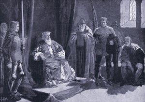 Owen Glendowers parlament af John Harris Valda