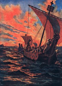 The Return of the Vikings, illustration fra 