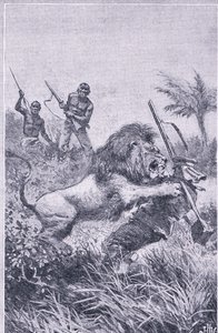 The end of Livingstone, Newnes Pictorial Knowledge udgivet af Newnes, ca. 1950