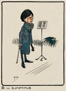 B the Bumptious / J. Hassall / Zeichnung, 1903 af John Hassall