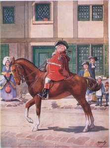 John Gilpin (litho) af John Hassall