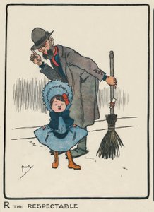 R den respektable / J.Hassall / Zeichnung, 1903 af John Hassall