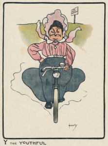 Y the Youthful / J. Hassall / tegning, 1903 af John Hassall