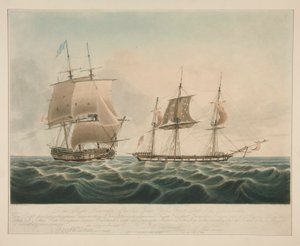 Til højre ærede Charles Philip Yorke. (Præsident og Lillebælt)