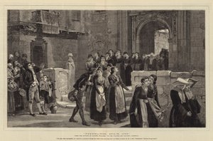 Foundlings, Spanien, 1790