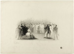 Dåb af Edward VII af John Hayter