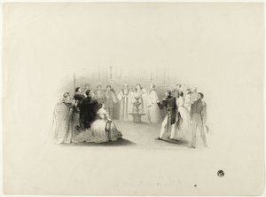 Dåb af Edward VII af John Hayter