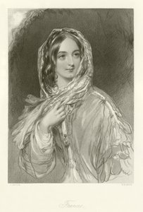 Frances af John Hayter