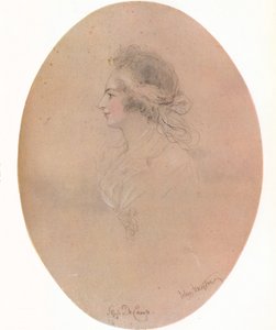 Miss De Camp, 1800-tallet, 1923 af John Hayter