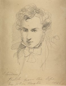 Sir Edwin Landseer, 1826 af John Hayter
