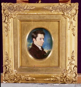 Portræt af William Hazlitt (se også 46492) af John Hazlitt