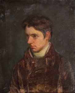 Portræt af William Hazlitt, essayist (se også 46490)
