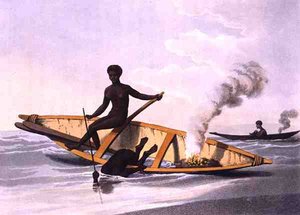 Fishing, graveret af Matthew Dubourg (fl.1785-1820), udgivet af Edward Orme
