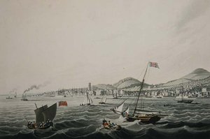 The Town of Dundee, pub. af Smith & Elder