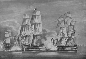 Tilfangetagelse af Rivoli, c1813 af John Heaviside Clark