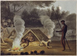 Repose, graveret af Matthew Dubourg (fl.1785-1820), udgivet af Edward Orme, 1813