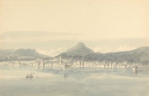 En by ved Genevesøen