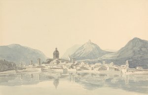 Como fra den anden side af søen