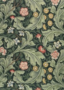 Leicester tapet, designet af John Henry Dearle (1860-1932) for Morris and Company, 1911