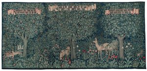 Tapestry- Grønt af John Henry Dearle