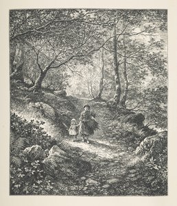 Plade 26. Walking through a wood, fra 