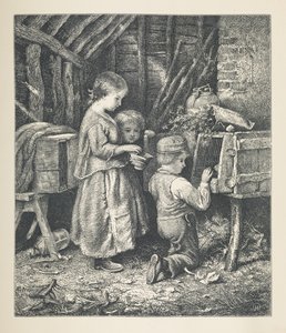 Plade 27. Børn, fra 