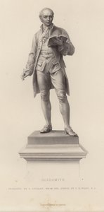 Statue af Oliver Goldsmith af John Henry Foley