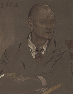 Charles Voysey, engelsk arkitekt og designer af John Henry Frederick Bacon