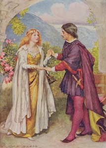 Hamlet og Ophelia fra 