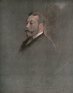 Hans Majestæt Kong George V, 1910. af John Henry Frederick Bacon