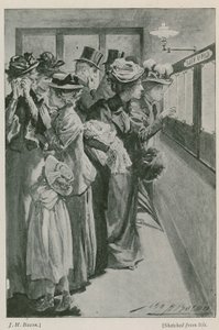 Offerlisten på Krigskontoret af John Henry Frederick Bacon