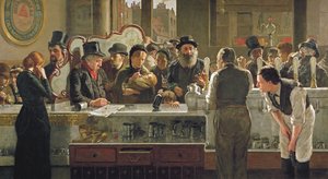 Den offentlige bar, 1883