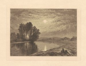 Måneskin på Androscoggin