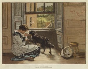 Farvel (chromolitho)