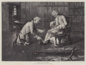 Legekammerater, fra Billedet udstillet i Royal Academy