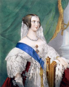 Dronning Victoria, 1800-tallet. af John Henry Lynch