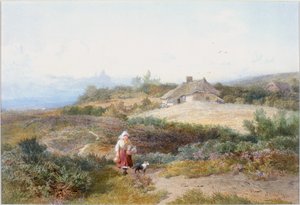Cottage Scene (kropsfarve)