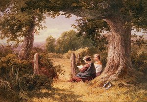 I nærheden af Witley, Surrey