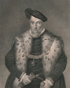 Henry Fitzalan, jarl af Arundel, begyndelsen af midten af det 19. århundrede. af John Henry Robinson