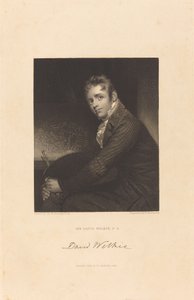 Sir David Wilkie, R.A. af John Henry Robinson after Sir William Beechey