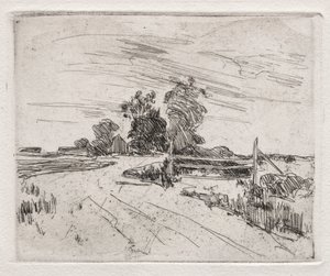 Branchville, Connecticut. af John Henry Twachtman