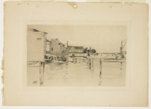 Bridgeport, 1888-1889 af John Henry Twachtman
