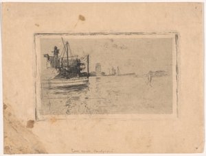Kulkaj, Bridgeport af John Henry Twachtman