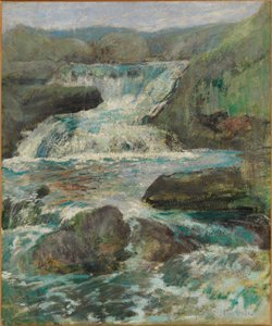 Horseneck-vandfaldene af John Henry Twachtman