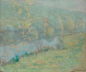 Diset majmorgen af John Henry Twachtman