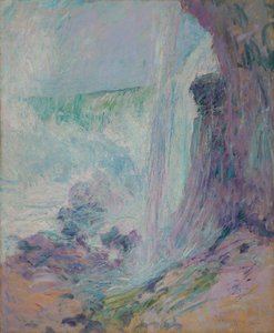 Niagara Falls, ca. 1894. af John Henry Twachtman