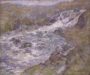 Torrenten, ca. 1900.