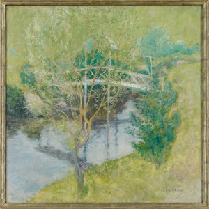 Den Hvide Bro, ca. 1895
