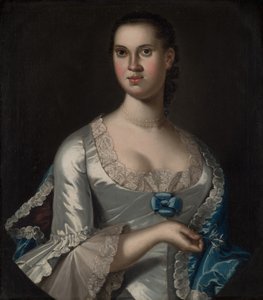 Fru Elizabeth Smith (født Elizabeth Chew), 1762