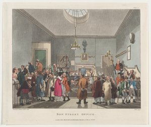 Bow Street Office, 1. marts 1808., 1. marts 1808.